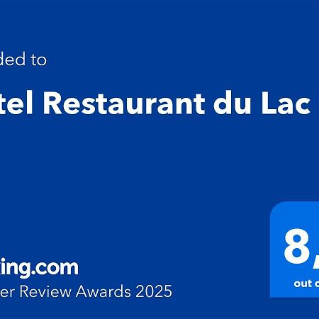 Hotel Restaurant Du Lac Boussens  외부 사진